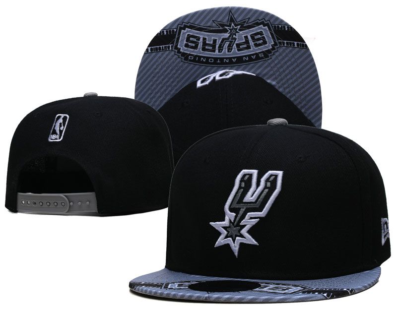 2022 NBA San Antonio Spurs Hat ChangCheng 0927